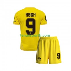 Kit Enfant Maillot Domicile FK Bodø/Glimt Kasper Hogh 9 2025 à Manches Courtes