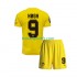 Kit Enfant Maillot Domicile FK Bodø/Glimt Kasper Hogh 9 2025 à Manches Courtes