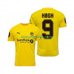 Homme Maillot Domicile FK Bodø/Glimt Kasper Hogh 9 2025 à Manches Courtes