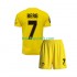 Kit Enfant Maillot Domicile FK Bodø/Glimt Patrick Berg 7 2025 à Manches Courtes