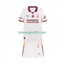 Kit Enfant Maillot Extérieur Galatasaray 2025-2026 à Manches Courtes