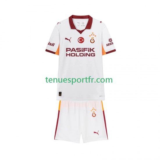 Kit Enfant Maillot Extérieur Galatasaray 2025-2026 à Manches Courtes