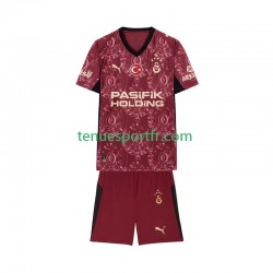 Kit Enfant Maillot Troisième Galatasaray 2025-2026 à Manches Courtes