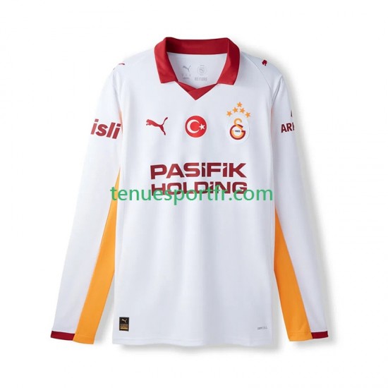 Homme Maillot Extérieur Galatasaray 2025-2026 à Manches Longues