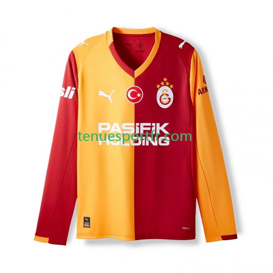 Homme Maillot Domicile Galatasaray 2025-2026 à Manches Longues