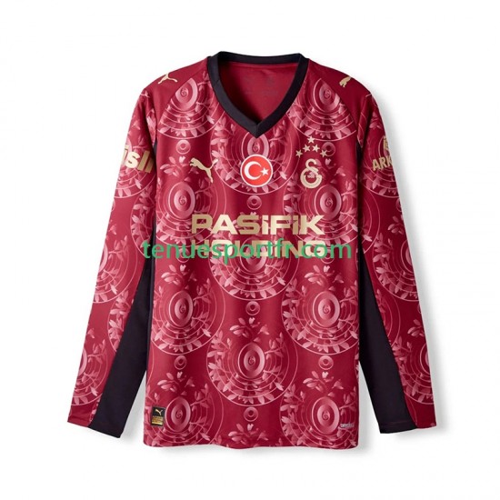 Homme Maillot Troisième Galatasaray 2025-2026 à Manches Longues
