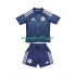 Kit Enfant Maillot Extérieur Leicester City 2025-2026 à Manches Courtes