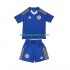 Kit Enfant Maillot Domicile Leicester City 2025-2026 à Manches Courtes