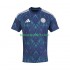 Homme Maillot Extérieur Leicester City 2025-2026 à Manches Courtes