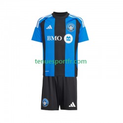 Kit Enfant Maillot Domicile CF Montréal 2025 à Manches Courtes