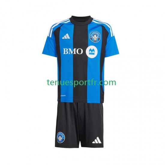 Kit Enfant Maillot Domicile CF Montréal 2025 à Manches Courtes