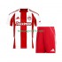 Kit Enfant Maillot Domicile Olympiacos 2025-2026 à Manches Courtes
