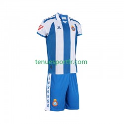Kit Enfant Maillot Domicile RCD Espanyol 2025-2026 à Manches Courtes