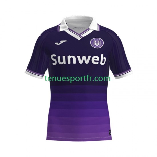 Homme Maillot Domicile RSC Anderlecht 2025-2026 à Manches Courtes
