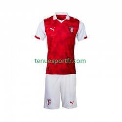 Kit Enfant Maillot Domicile SC Braga 2025-2026 à Manches Courtes