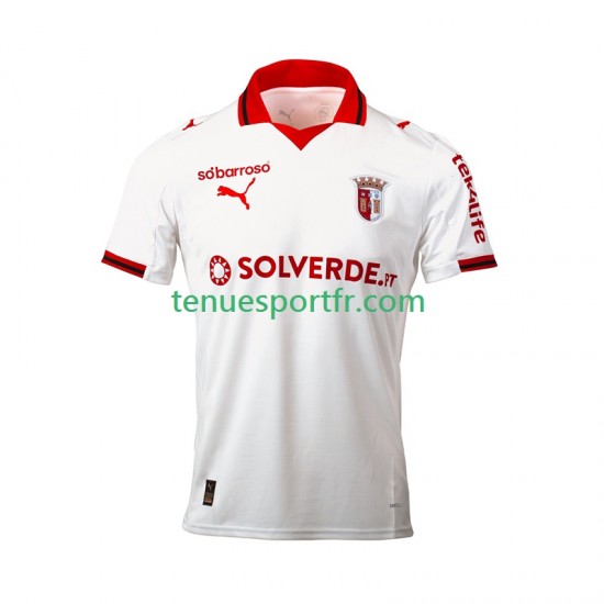 Homme Maillot Troisième SC Braga 2025-2026 à Manches Courtes
