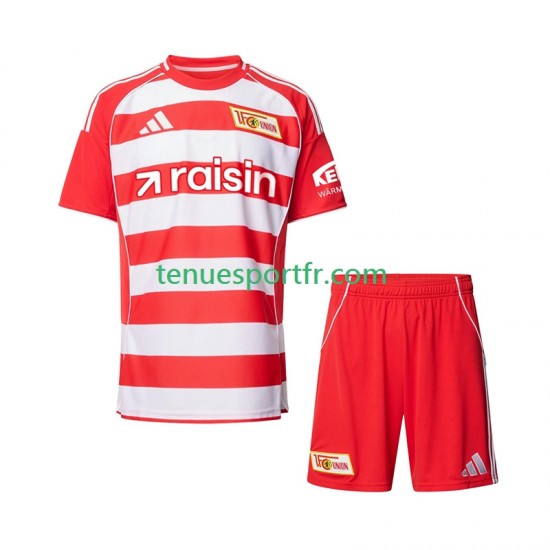 Kit Enfant Maillot Domicile Union Berlin 2025-2026 à Manches Courtes