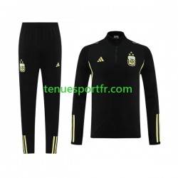 Argentine Ensemble Vestes d'entraînement 2023-2024 Noir