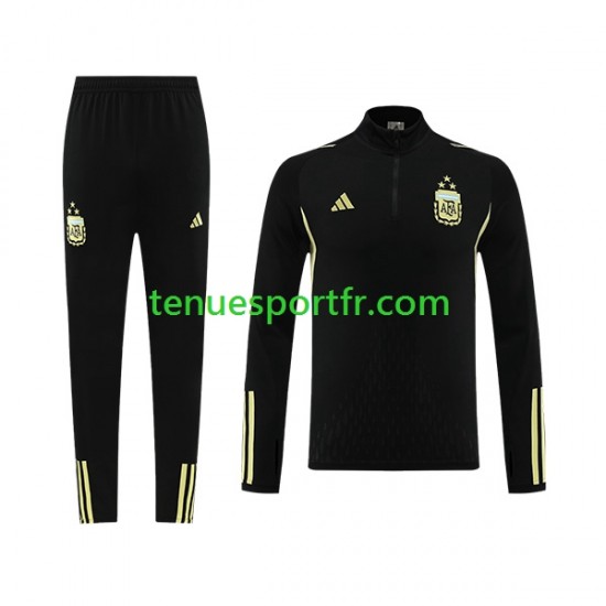 Argentine Ensemble Vestes d'entraînement 2023-2024 Noir