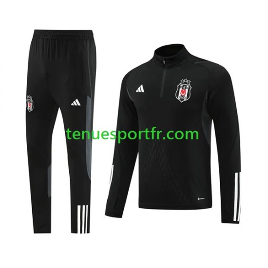 Besiktas Ensemble Vestes d'entraînement 2023-2024 Noir