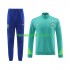 Brésil Ensemble Vestes d'entraînement 2023-2024 Vert