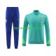 Brésil Ensemble Vestes d'entraînement 2023-2024 Vert