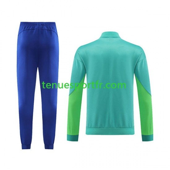 Brésil Ensemble Vestes d'entraînement 2023-2024 Vert
