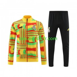 Ghana Ensemble Vestes d'entraînement 2023-2024 Jaune