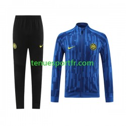 Inter Milan Ensemble Vestes d'entraînement 2023-2024 Bleu