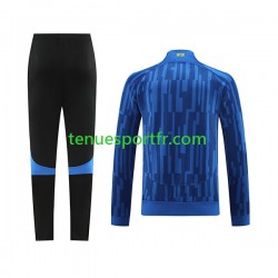 Inter Milan Ensemble Vestes d'entraînement 2023-2024 Bleu