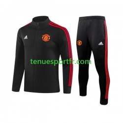 Manchester United Ensemble Vestes d'entraînement 2023-2024 Noir