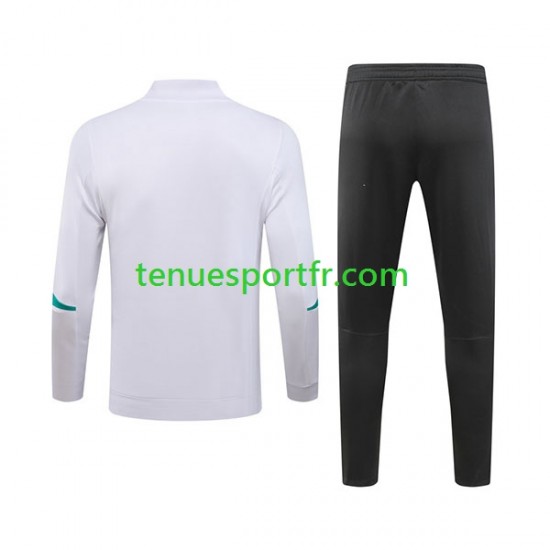 Manchester United Ensemble Vestes d'entraînement 2023-2024 Blanc