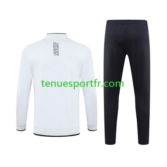 Naples Ensemble Vestes d'entraînement 2023-2024 Blanc