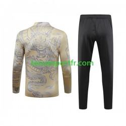 Real Madrid Survêtement d'entraînement 2023-2024 Dragon Jaune