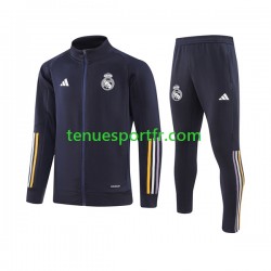 Real Madrid Ensemble Vestes d'entraînement 2023-2024 Bleu