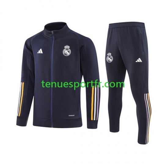 Real Madrid Ensemble Vestes d'entraînement 2023-2024 Bleu