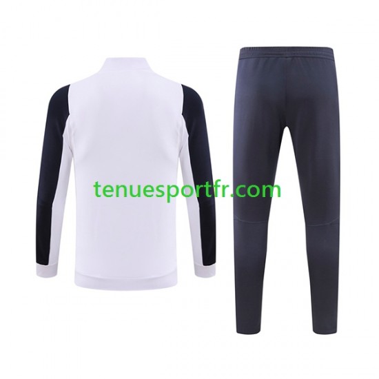 Real Madrid Ensemble Vestes d'entraînement 2023-2024 Blanc