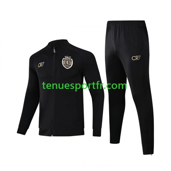 Sporting CP Ensemble Vestes d'entraînement 2023-2024 Noir
