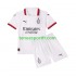 Kit Enfant Maillot Extérieur AC Milan 2024-2025 à Manches Courtes