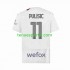 Homme Maillot Extérieur AC Milan Christian Pulisic 11 2023-2024 à Manches Courtes
