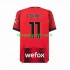 Homme Maillot Domicile AC Milan Christian Pulisic 11 2023-2024 à Manches Courtes