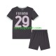 Kit Enfant Maillot Troisième AC Milan Fofana 29 2024-2025 à Manches Courtes