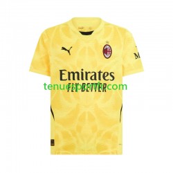 Homme Maillot Extérieur AC Milan Gardien 2024-2025 à Manches Courtes