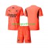 Kit Enfant Maillot Quatrième AC Milan Gardien 2024-2025 à Manches Courtes