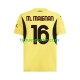 Homme Maillot Extérieur AC Milan Gardien Mike Maignan 16 2024-2025 à Manches Courtes