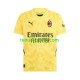 Homme Maillot Extérieur AC Milan Gardien Mike Maignan 16 2024-2025 à Manches Courtes