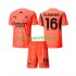 Kit Enfant Maillot Quatrième AC Milan Gardien Mike Maignan 16 2024-2025 à Manches Courtes