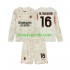 Kit Enfant Maillot Troisième AC Milan Gardien Mike Maignan 16 2024-2025 à Manches Longues