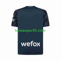 Homme Maillot Troisième AC Milan Gardien 2023-2024 à Manches Courtes