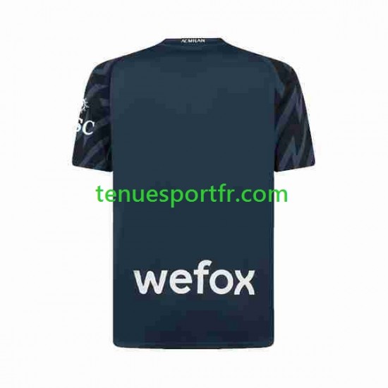 Homme Maillot Troisième AC Milan Gardien 2023-2024 à Manches Courtes